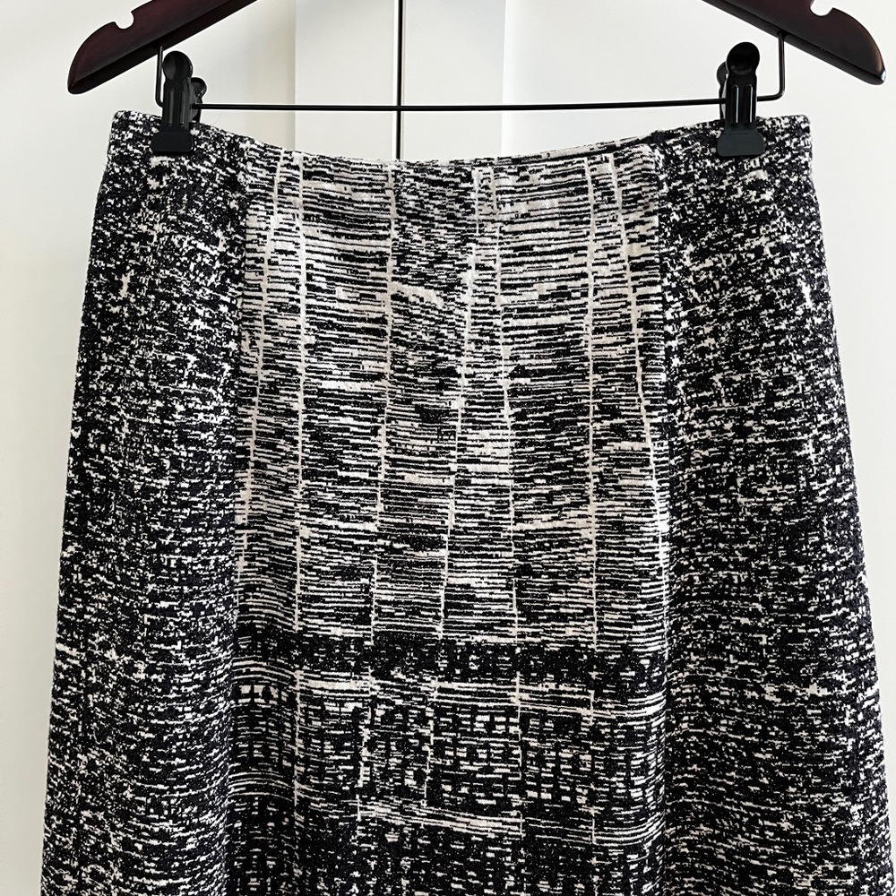 NIC+ZOE Textured Multi-colour Pencil Skirt